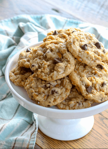 Allergen Free Toffee Cookies 