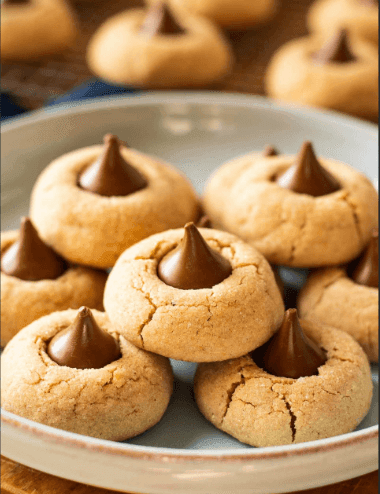 Allergen Free Peanut Butter Blossoms 